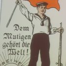 Matrosenaufstand poster Kiel 1918